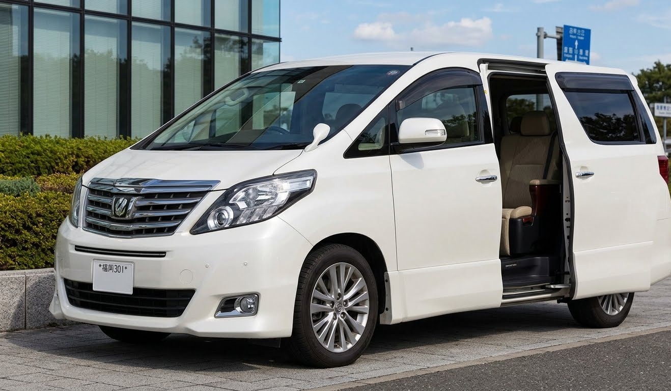 Toyota alphard/Minivan